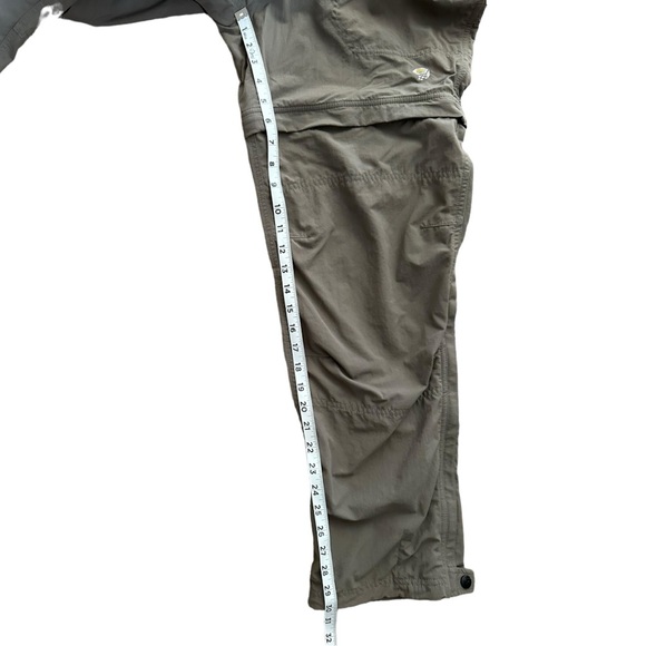 Mountain Hardware Womens Size 6 Convertible Pants Hiking Outdoor - Picture 8 of 14